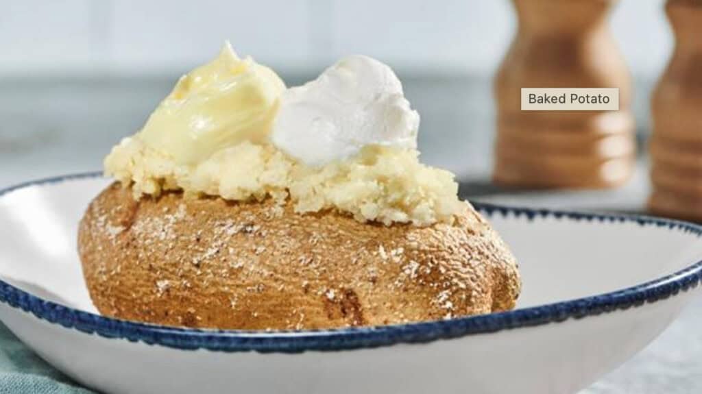 baked potato red lobster